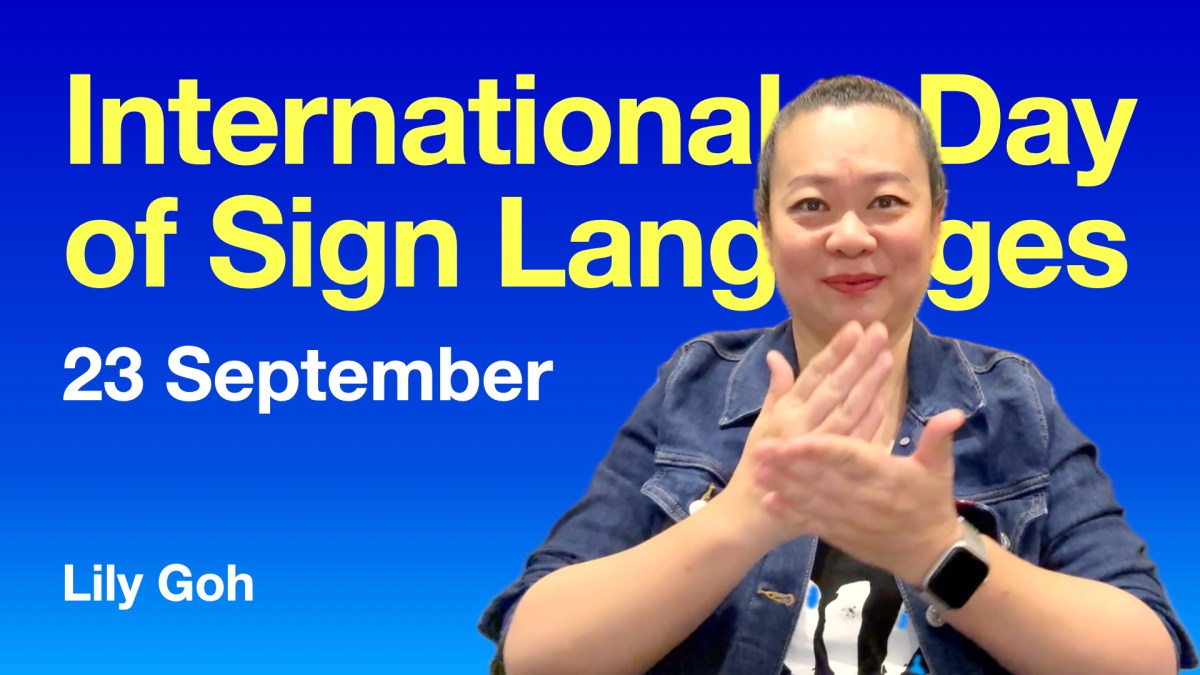 International Day of Sign Languages: Sign Up for Sign Language Rights ...