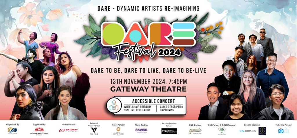 My Debut at DARE Festival 2024